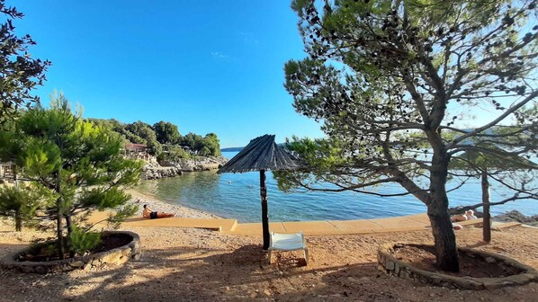 Beach nearby