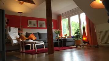 3 Schlafzimmer, Reisekinderbett, kostenloses WLAN, Bettwäsche