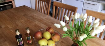 Feel-good top-floor apartment with terrace, whirlpool, fireplace - Apartment B