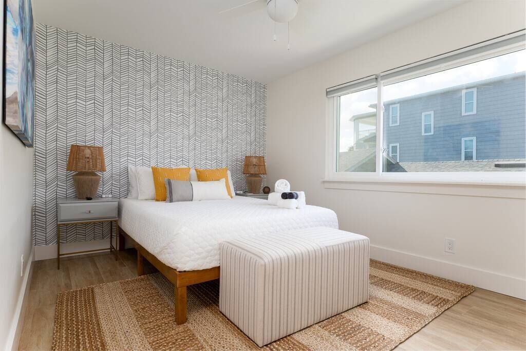 2 soverom, wi-fi (inkludert) og sengetøy