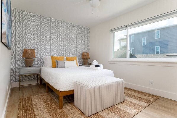 2 bedrooms, free WiFi, bed sheets