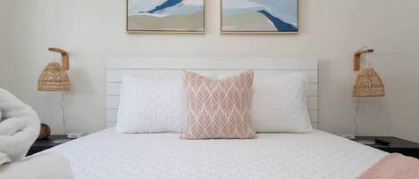 2 Schlafzimmer, kostenloses WLAN, Bettwäsche