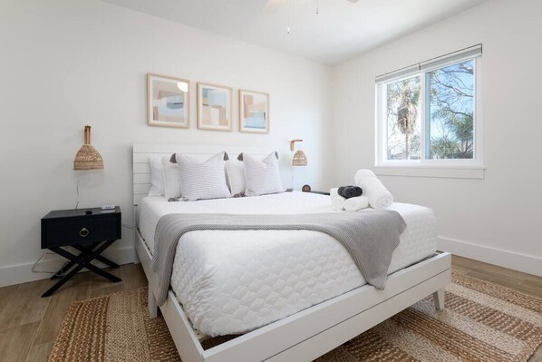 2 bedrooms, free WiFi, bed sheets