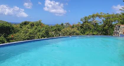 Zazen - Private pool with ocean views.
