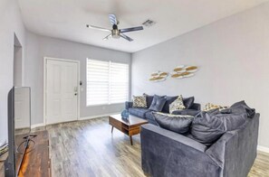 Apartamento, 1 cama de matrimonio grande (The Dunes Apartment) | Zona de estar