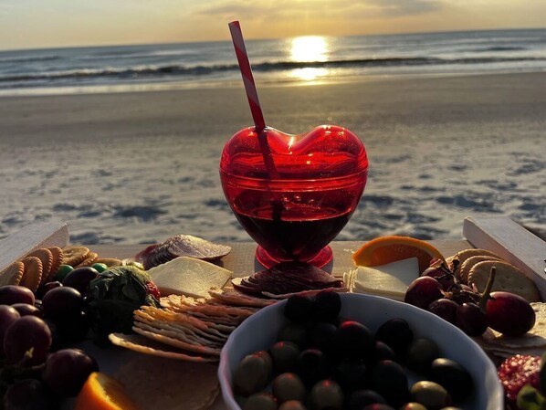 الطعام والشراب