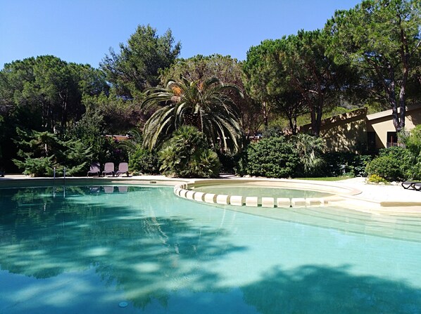 Outdoor pool