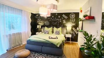 1 Schlafzimmer, Bügeleisen/Bügelbrett, Reisekinderbett, kostenloses WLAN