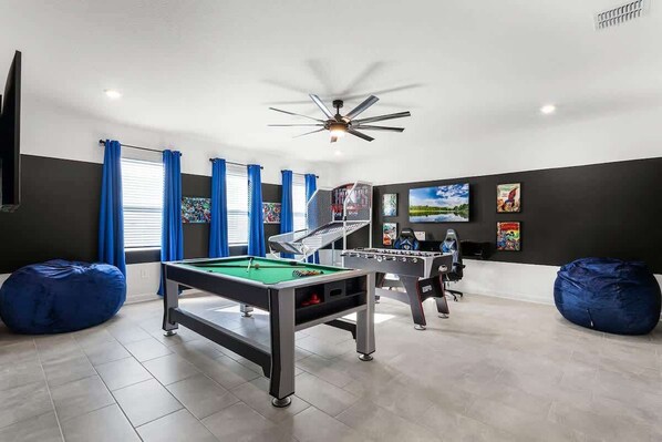 Games room