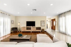 Smart TV, video games, books