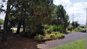 Enceinte de lâhĂ©bergement