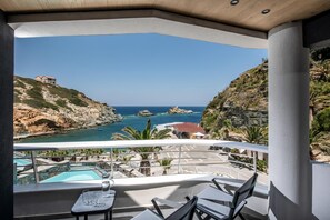 House | View from room - Made By The Sea Villas 17 Bdrm (Malevizi)
