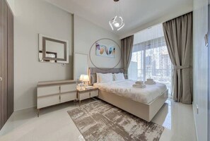 1 Schlafzimmer, Bügeleisen/Bügelbrett, WLAN