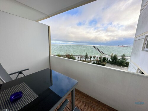 Nautic 214 - Apartment über 2 Ebenen mit Blick auf den Weltschifffahrtsweg