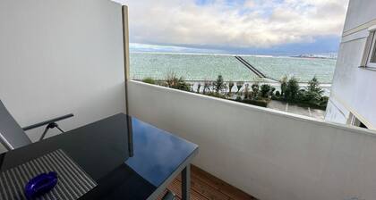 Nautic 214 - Apartment über 2 Ebenen mit Blick auf den Weltschifffahrtsweg