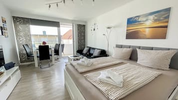 1 Schlafzimmer, kostenloses WLAN