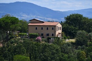 Exterior - FARMHOUSE PISA HILLS-PAPAVERO. PRIVATE OUTDOOR AREA. POOL & JACUZZI. (Toscana)