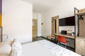 Kamar Double | Wi-Fi gratis dan seprai linen