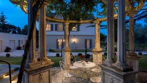 Restauration extérieure