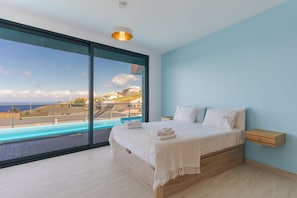 2 habitaciones, ropa de cama de alta calidad y cubrecamas 