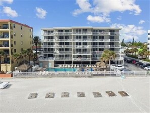 Exterior - Modern Comforts Meet Stunning Madeira Beach Ocean Views | 3BR at Seaview 404 | (Madeira Beach)
