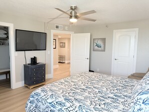 2 bedrooms, iron/ironing board, travel cot, free WiFi