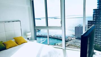 Apartamento | 2 quartos, ferros/tábuas de passar roupa, Wi-Fi de cortesia