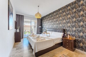 1 Schlafzimmer, Bügeleisen/Bügelbrett, kostenloses WLAN, Bettwäsche