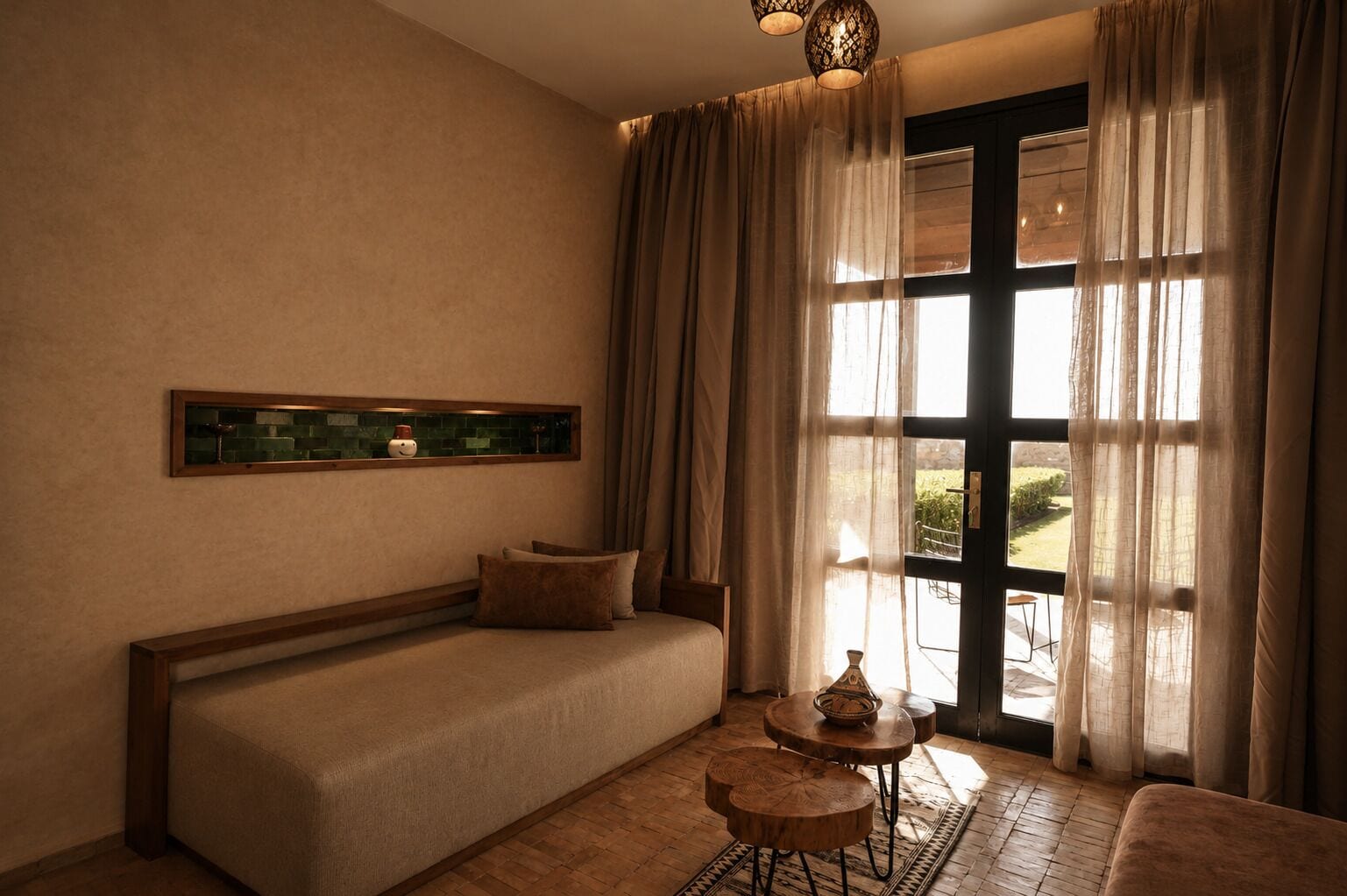 Suite junior, vistas al mar | Zona de estar | Una Smart TV, una mesa de tenis de mesa, libros, una oficina