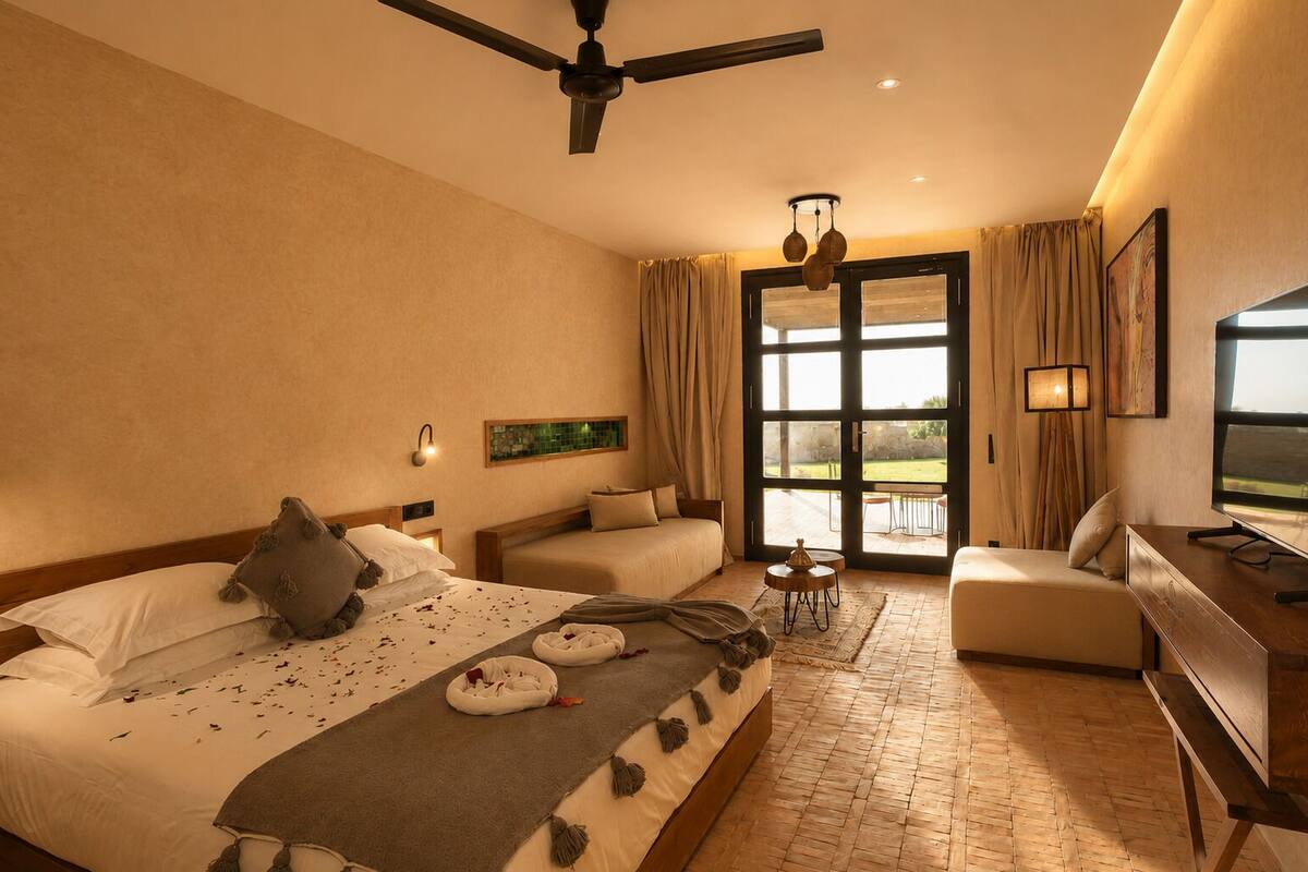 Premium bedding, pillow-top beds, minibar, in-room safe