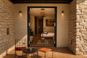 Junior Suite, Garden View | Terrace/patio