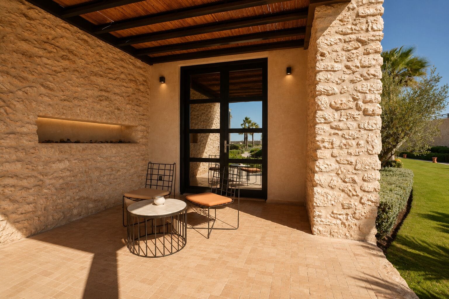 Deluxe Suite, Sea View | Terrace/patio