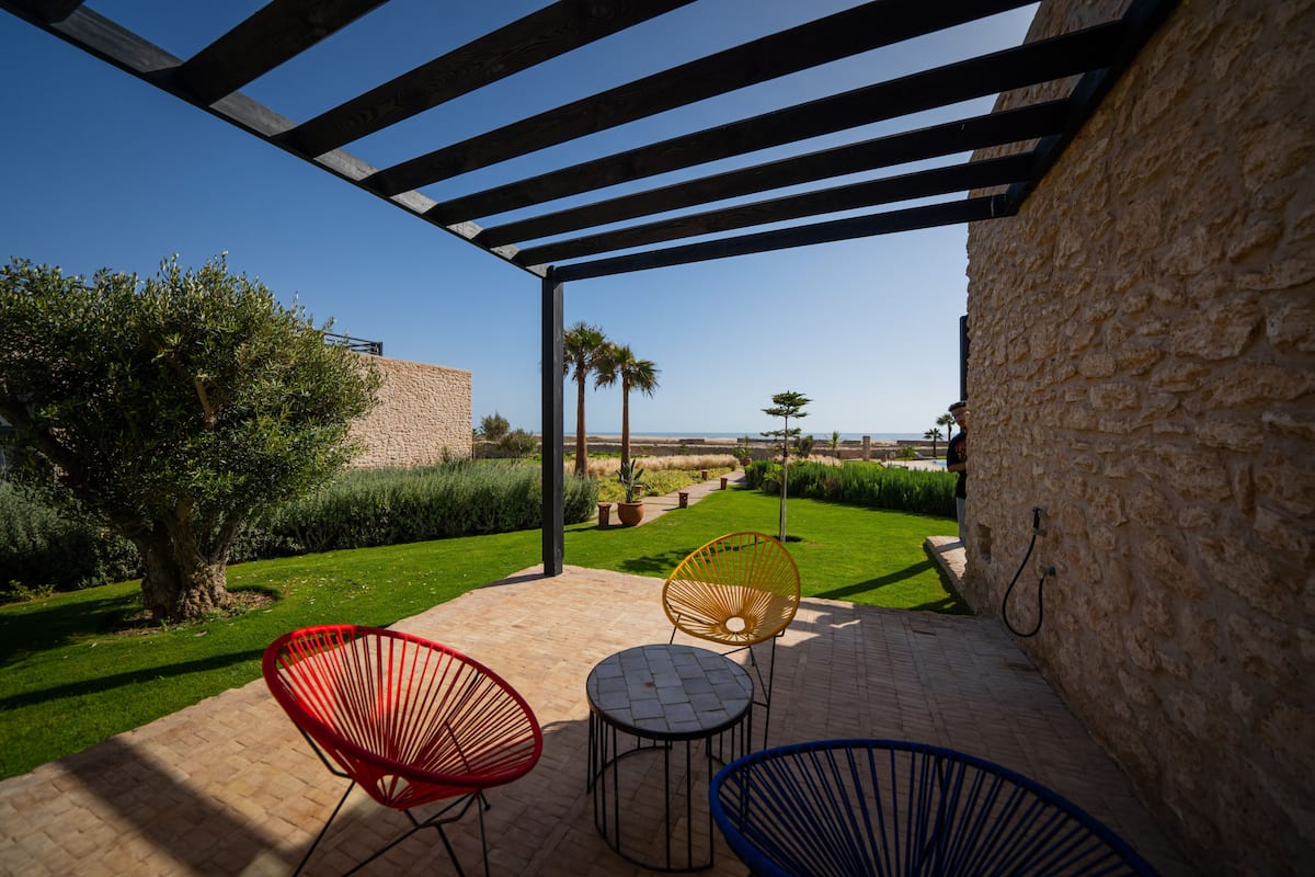 Deluxe Suite, Sea View | Terrace/patio