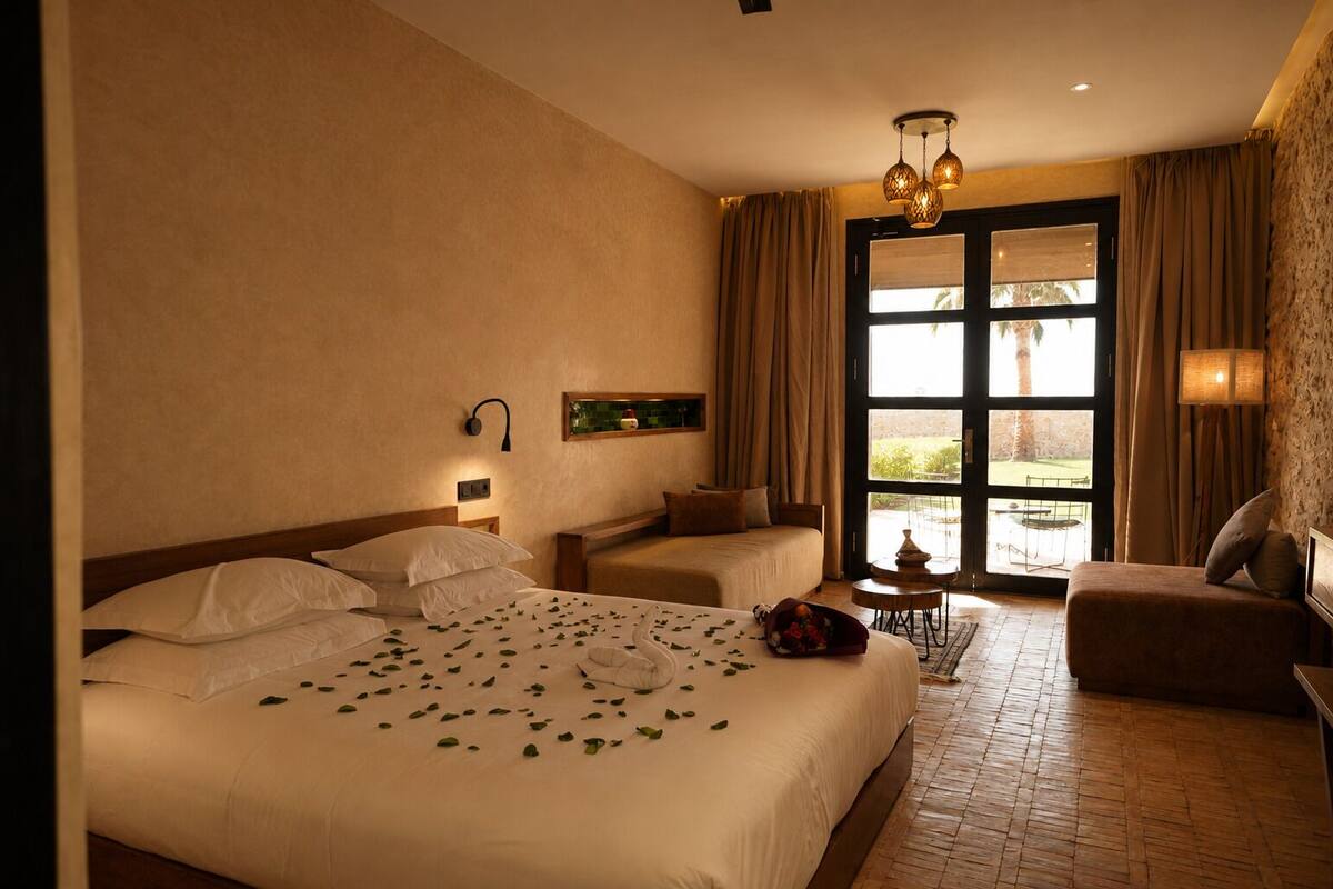 Premium bedding, pillow-top beds, minibar, in-room safe