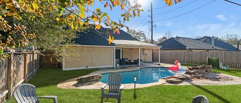 Alberca al aire libre