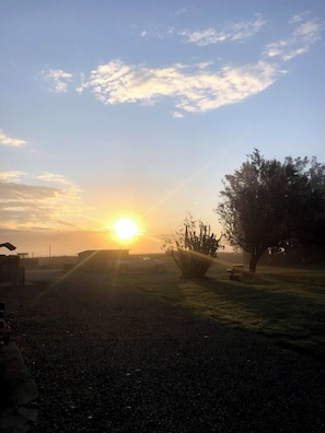 Àrea exterior de l'allotjament