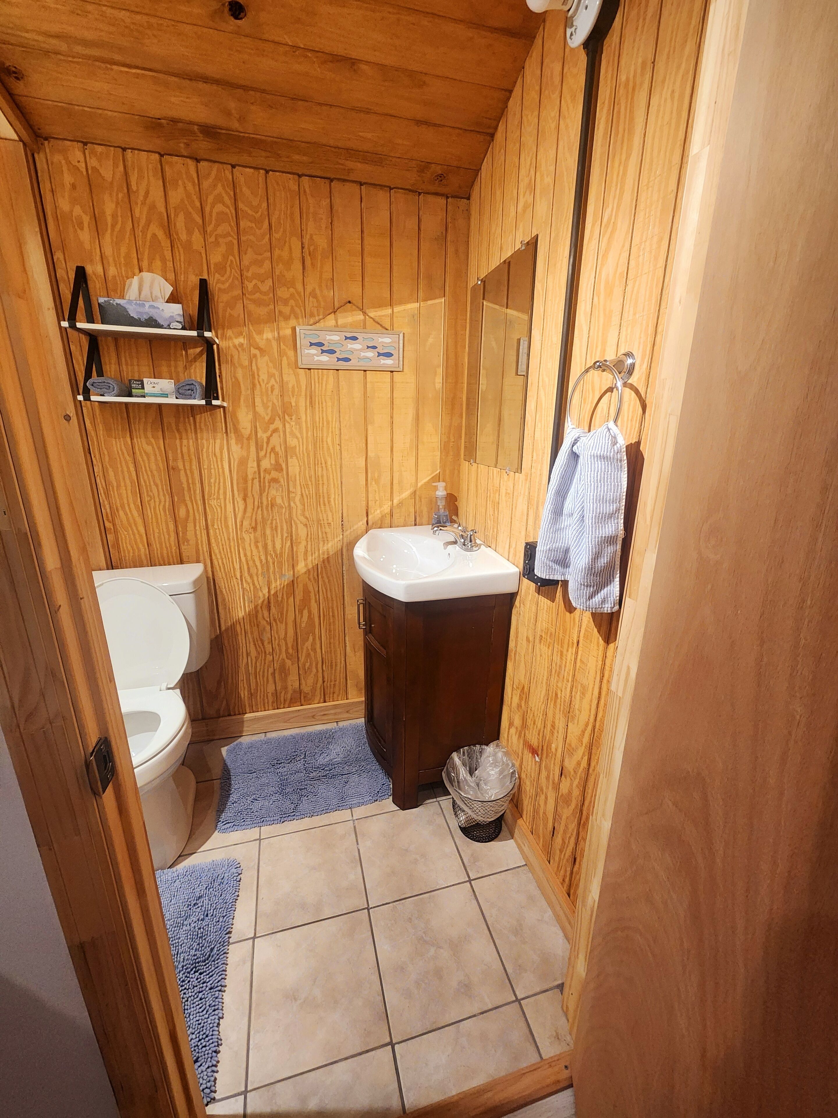 Small vanity.