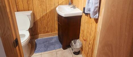 Small vanity.