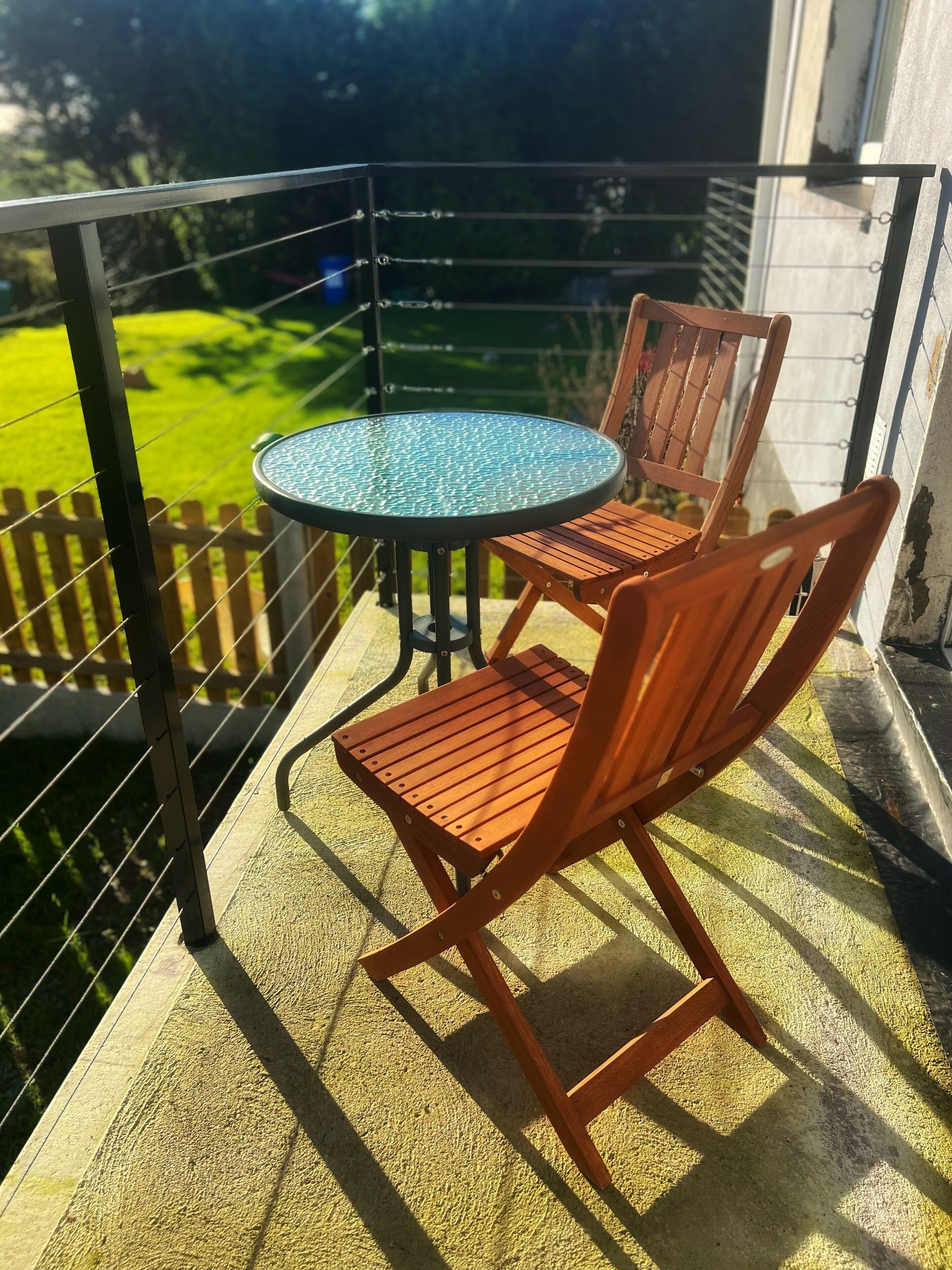 Udendørs spisemuligheder