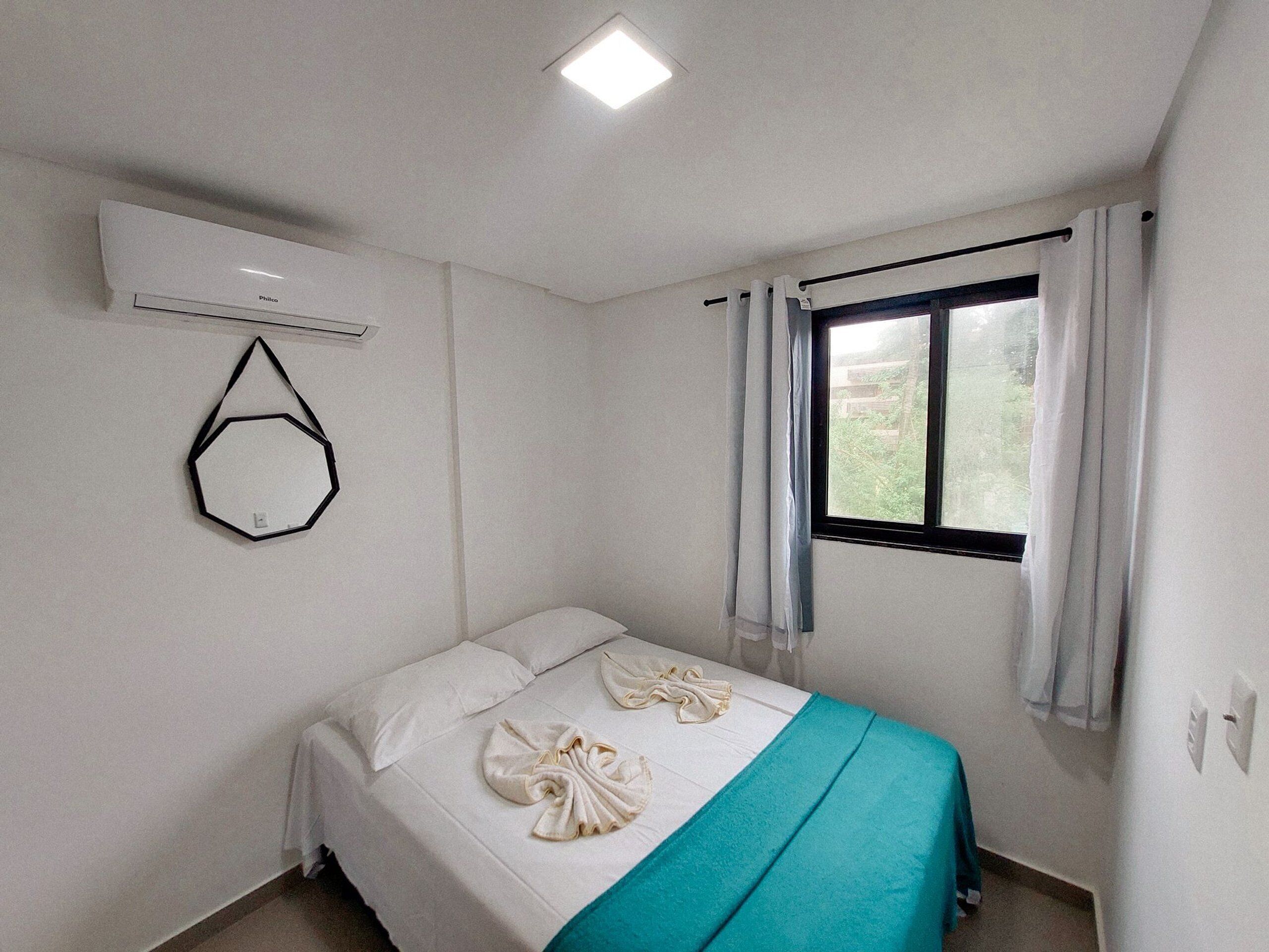 Basic Apartment | 1 bilik tidur, dihias secara berasingan 