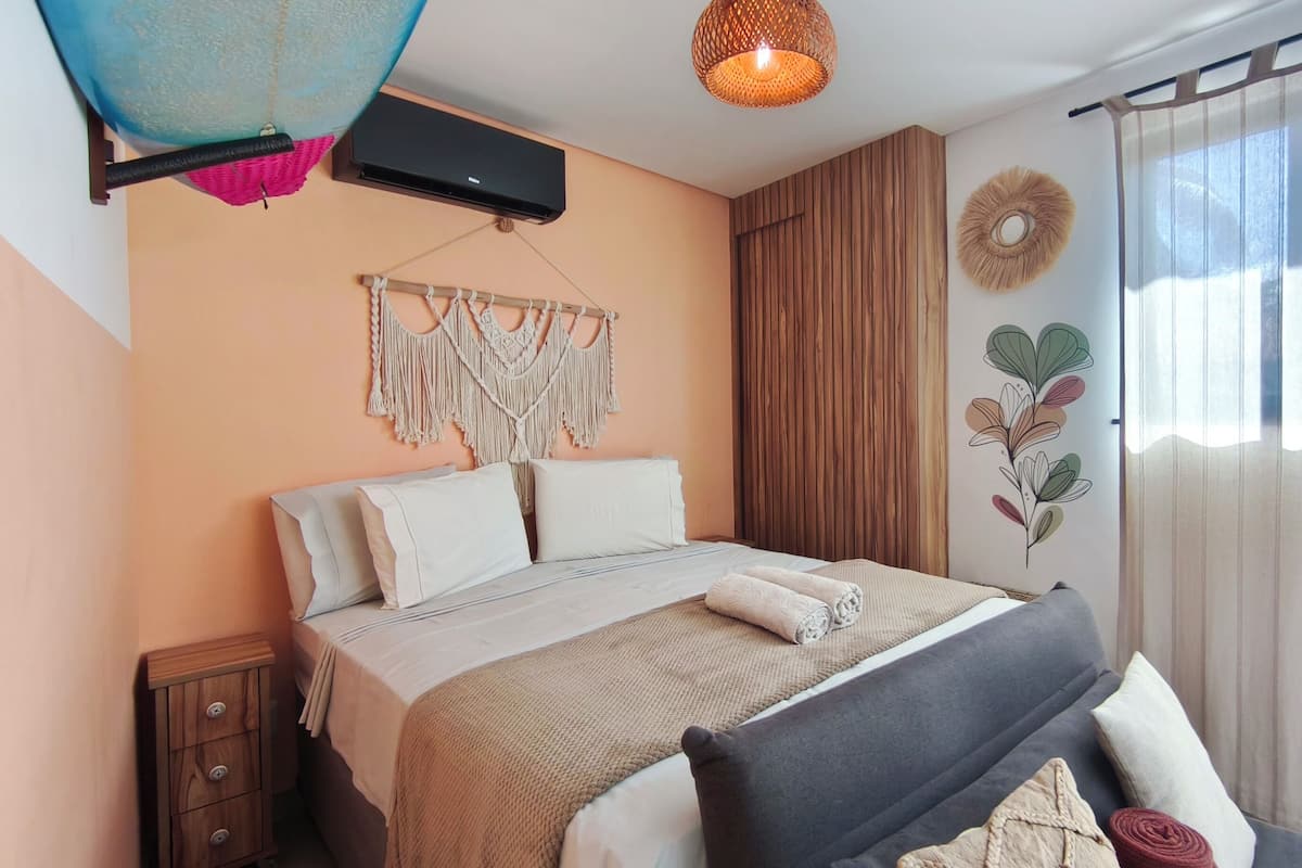 Apartament Comfort | 1 dormitori, decoració individual, mobiliari individual i wifi gratuïta