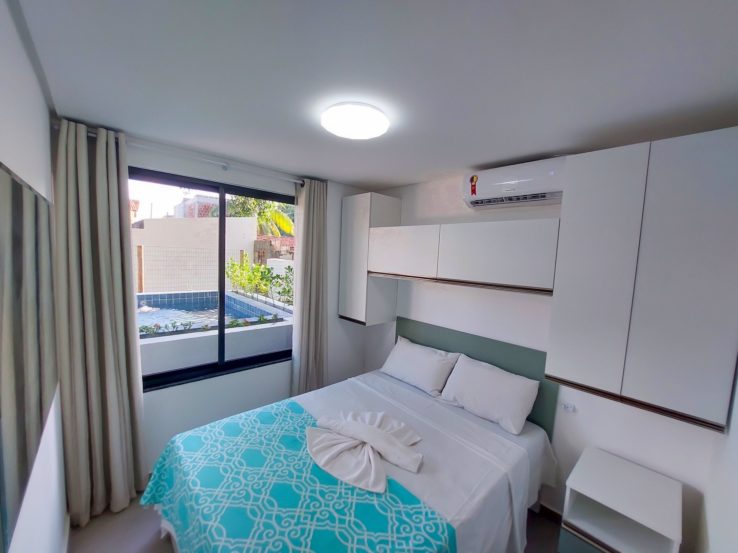 Apartamento exclusivo | 1 quarto, individualmente decorados, individualmente mobiliados