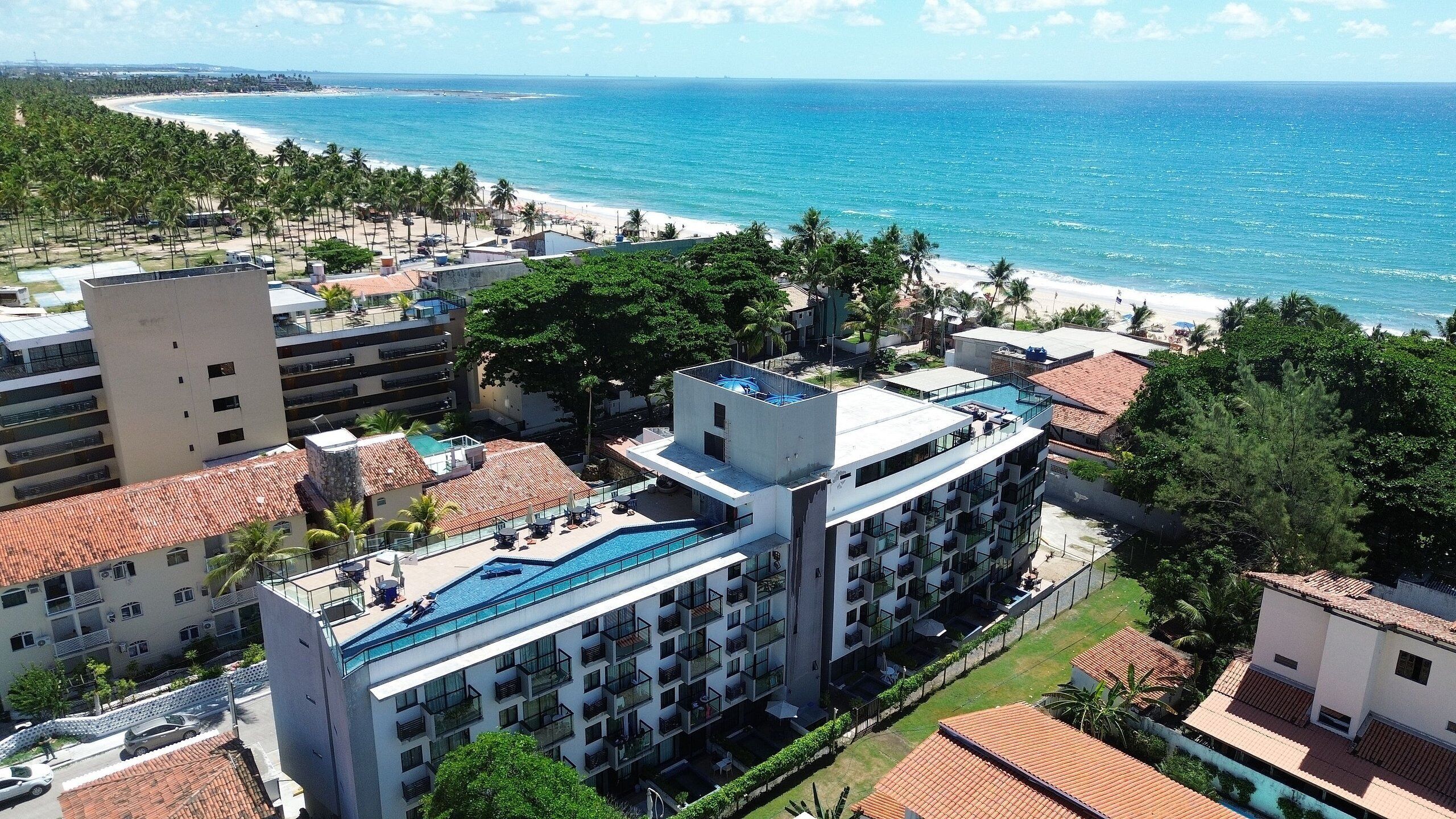 Apartamento conforto | Fachada