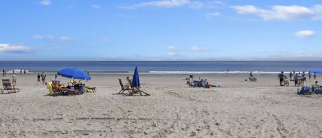 Beach nearby
