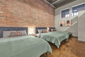 2 dormitorios, wifi gratis, ropa de cama y accesible en silla de ruedas