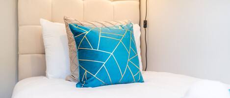 2 間睡房、熨斗/熨衫板、免費 Wi-Fi、床單