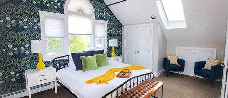 1 bedroom, iron/ironing board, travel crib, WiFi