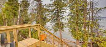Suttons Bay Lk House Near Wineries Hot Tub Firepit