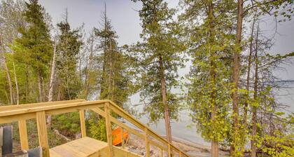Suttons Bay Lk House Near Wineries Hot Tub Firepit