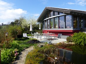 Outdoor dining - Vacation close to nature (Breitscheid)